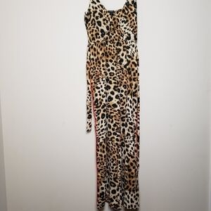 TOXIK Leopard Jumpsuit